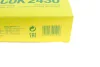 Фільтр салону Renault Scenic 03-09 (вугільний) -FILTER CUK 2430 MANN CUK-2430 (фото 7)