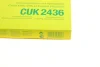 Фільтр салону Ford Fiesta 1.0-1.6TDCI 08- (вугільний) -FILTER CUK 2436 MANN CUK-2436 (фото 5)