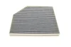 Фільтр салону Audi A4/A6 1.8-4.2TFSI 07- (вугільний) -FILTER CUK 2450 MANN CUK-2450 (фото 2)