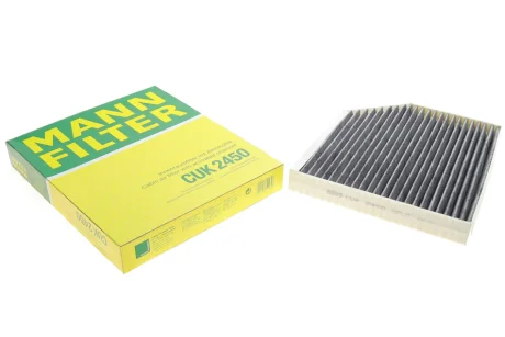 Фільтр салону Audi A4/A6 1.8-4.2TFSI 07- (вугільний) -FILTER CUK 2450 MANN CUK-2450