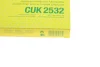 Фільтр салону Hyundai I30/Kia Cee\'d 06- (вугільний) -FILTER CUK 2532 MANN CUK-2532 (фото 5)