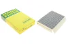 Фільтр салону Renault Megane III 08- (вугільний) -FILTER CUK 26 005 MANN CUK-26-005 (фото 1)