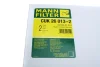 Фільтр салону Renault Latitude 2.0/3.0dCi 10-(вугільний) (к-кт 2 шт.) -FILTER CUK 26 013-2 MANN CUK-26-013-2 (фото 2)