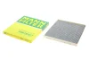 Фільтр салону Hyundai Santa Fe 05-/Sonata 09-/Kia Optima 12- (вугільний) -FILTER CUK 26 017 MANN CUK-26-017 (фото 1)