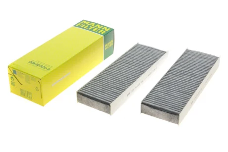 Фільтр салону Citroen C4 20-/Opel Corsa F 19- (к-кт 2шт) (вугільний) -FILTER CUK 26 025-2 MANN CUK-26-025-2