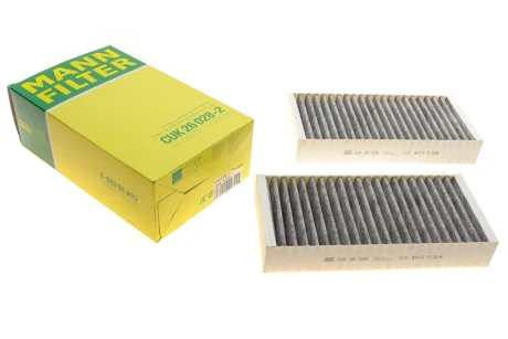 Фільтр салону MB M-class (W166) 11- (вугільний) -FILTER CUK 26 028-2 MANN CUK-26-028-2
