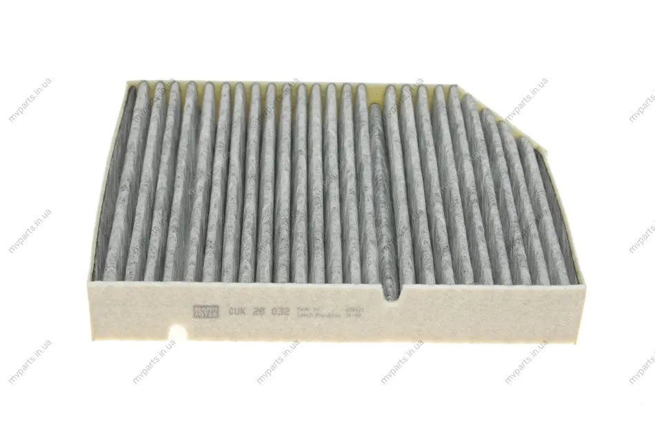 Фільтр салону MB GLE/GLS (W167) 18- (вугільний) -FILTER CUK 26 032 MANN CUK-26-032 (фото 1)