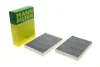 Фільтр салону MB S-class (W221) 05-13/CL (C216) 06-13 (вугільний) (к-кт 2шт.) -FILTER CUK 2722-2 MANN CUK-2722-2 (фото 1)
