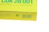 Фільтр салону Ford Mondeo V/S-Max 14-/Focus IV 18- (вугільний) -FILTER CUK 28 001 MANN CUK-28-001 (фото 5)