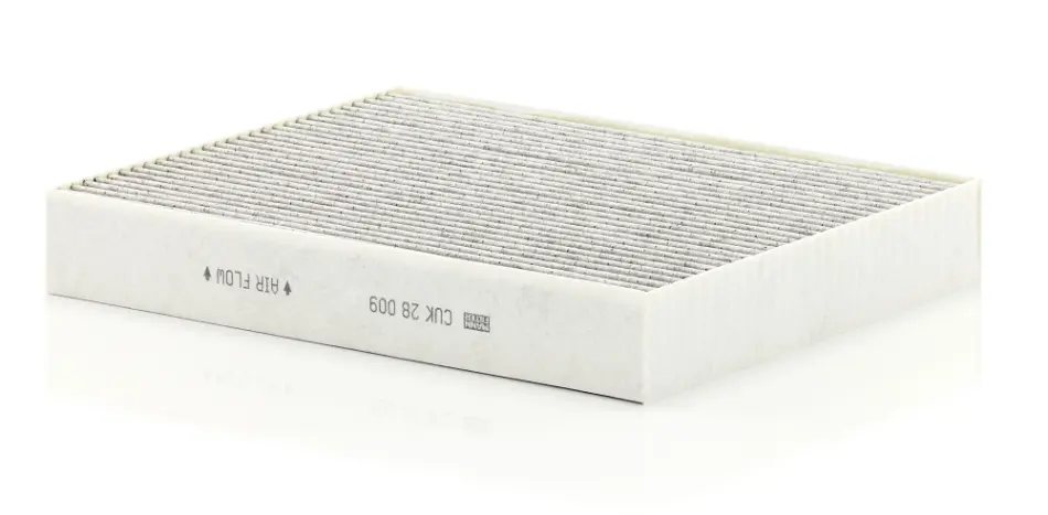 Фільтр салону Ford Focus IV/Kuga III 18- (вугільний) -FILTER CUK 28 009 MANN CUK-28-009 (фото 1)