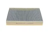 Фільтр салону Porsche Cayenne/VW Touareg 3.0D-4.8 10- (вугільний) -FILTER CUK 2847/1 MANN CUK-2847-1 (фото 4)