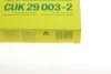 Фільтр салону Citroen Berlingo/Peugeot Partner 08- (к-кт 2шт.) (вугільний) -FILTER CUK 29 003-2 MANN CUK-29-003-2 (фото 5)