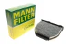 Фільтр салону MB E-class (W212/S212) (вугільний) -FILTER CUK 29 005 MANN CUK-29-005 (фото 1)