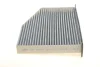 Фільтр салону VW Caddy 1.9TDI 03- (вугільний) -FILTER CUK 2939 MANN CUK-2939 (фото 4)