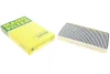 Фільтр салону Citroen C2/C3/C4/Peugeot 307/308 00- (вугільний) -FILTER CUK 2940 MANN CUK-2940 (фото 1)