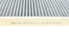 Фільтр салону Citroen C2/C3/C4/Peugeot 307/308 00- (вугільний) -FILTER CUK 2940 MANN CUK-2940 (фото 4)