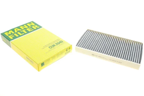 Фільтр салону Citroen C2/C3/C4/Peugeot 307/308 00- (вугільний) -FILTER CUK 2940 MANN CUK-2940