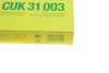 Фільтр салону Audi A4/ A5/ Q5/ Q7 2.0-3.0 TDI 15- (вугільний) -FILTER CUK 31 003 MANN CUK-31-003 (фото 5)