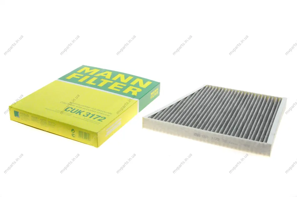 Фільтр салону MB E-class (W211) 02-08 (вугільний) -FILTER CUK 3172 MANN CUK-3172 (фото 1)