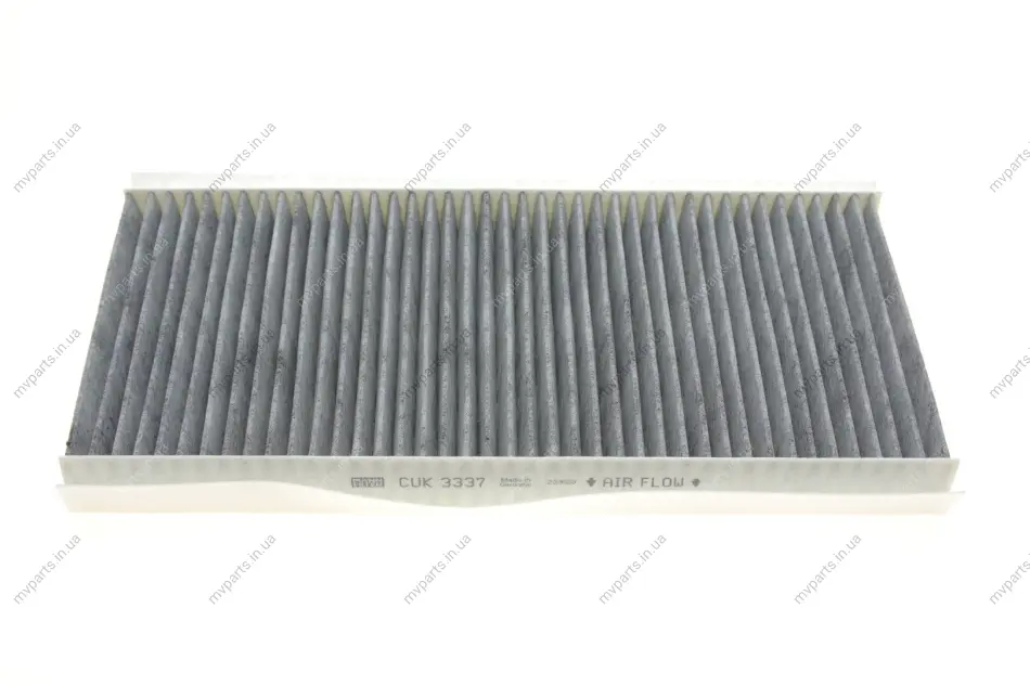 Фільтр салону Opel Combo 01-12/Fiat Croma II 05- (вугільний) -FILTER CUK 3337 MANN CUK-3337 (фото 1)