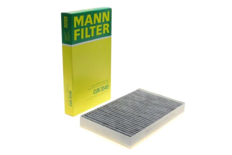 Фільтр салону MB Vito (W639) 03- (вугільний) -FILTER CUK 3540 MANN CUK-3540