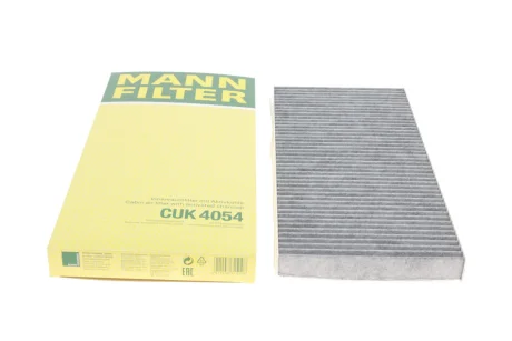 Фільтр салону MB A-class (W169)/B-class (W245) (вугільний) -FILTER CUK 4054 MANN CUK-4054