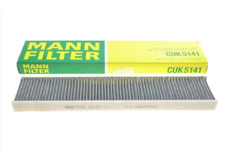 Фільтр салону Ford Mondeo III 00-07 (вугільний) -FILTER CUK 5141 MANN CUK-5141
