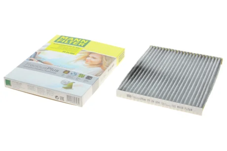 Фільтр салону Hyundai Tucson 04-/IX35 10-/Kia Sportage 10- (вугільний/антибактеріальний) -FILTER FP 24 004 MANN FP-24-004