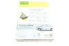 Фільтр салону Nissan Qashqai II/Renault Espace V/Megane IV/Talisman 1.2-1.6D 13- (вугільний/антибактеріальний) -FILTER FP 25 003 MANN FP-25-003 (фото 7)