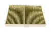 Фільтр салону Land Rover Discovery Sport 14-/Freelander 2 06-/Evoque 11-19 (вугільний/антибактеріальний) -FILTER FP 2733 MANN FP-2733 (фото 5)