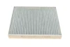 Фільтр салону Opel Astra G 98-09/Zafira A/B 99-15 (вугільний/антибактеріальний) -FILTER FP 2757 MANN FP-2757 (фото 1)