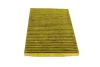 Фільтр салону VW Caddy II/Golf III/Skoda Octavia -10 (вугільний/антибактеріальний) -FILTER FP 2882 MANN FP-2882 (фото 2)