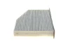 Фільтр салону VW Caddy 1.9TDI 03- (вугільний/антибактеріальний) -FILTER FP 2939 MANN FP-2939 (фото 3)
