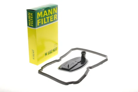 Фільтр АКПП MB Sprinter 901-906 2.2D-3.0D 89- OM611/OM602/M111 -FILTER H 182 KIT MANN H-182-KIT