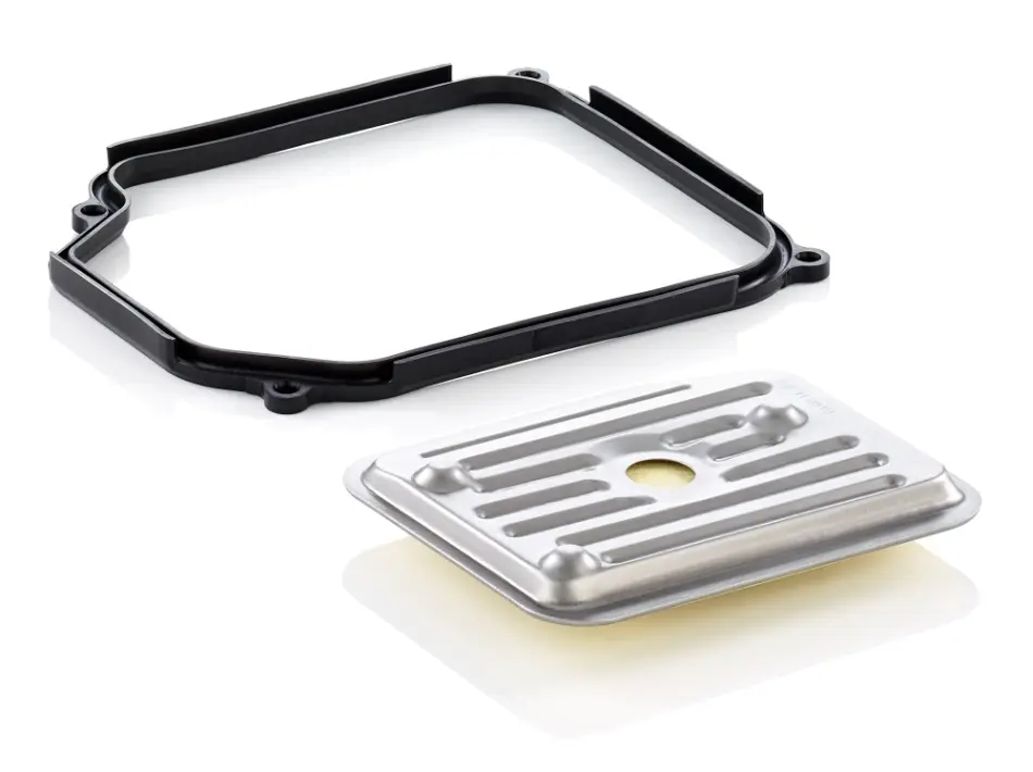Фільтр АКПП VW GOLF III, IV 91-06, SKODA OCTAVIA I з прокладкою (вир-во) MANN H2019KIT (фото 1)