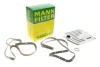 Фільтр АКПП BMW 5 (E39)/7 (E38)/X5 (E53) M52/M57/M62 94- (з прокладкою) -FILTER H 2522 X KIT MANN H-2522-X-KIT (фото 1)