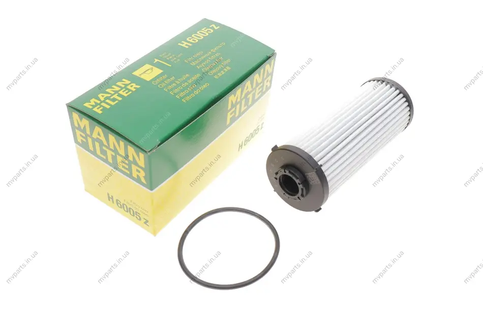 Фільтр АКПП VW Passat B8/Golf VII 14- -FILTER H 6005 Z MANN H-6005-Z (фото 1)