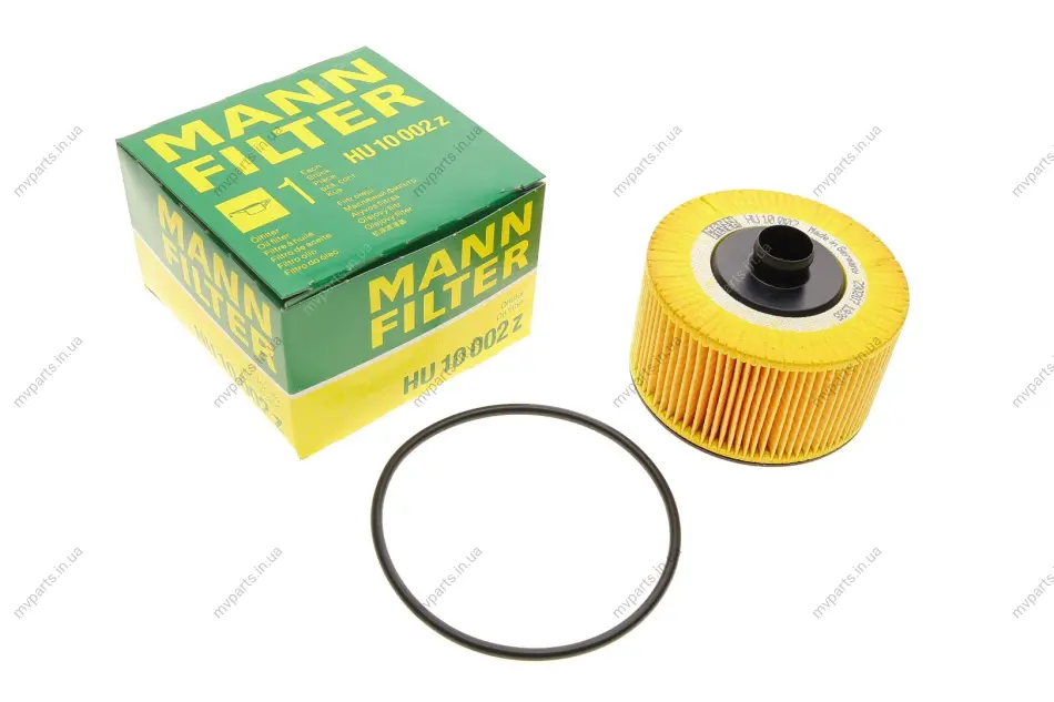 Фільтр масляний Renault Kangoo/ Megane III/IV/Scenic III/IV 1.2TCe 12- -FILTER HU 10 002 Z MANN HU-10-002-Z (фото 1)