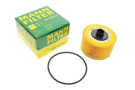 Фільтр масляний Renault Kangoo/ Megane III/IV/Scenic III/IV 1.2TCe 12- -FILTER HU 10 002 Z MANN HU-10-002-Z
