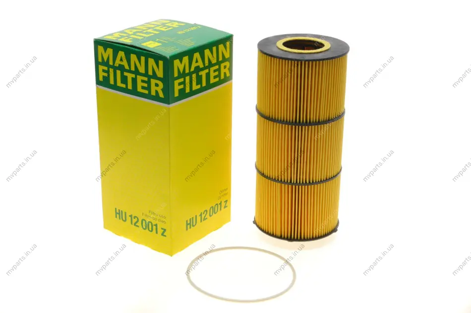Фільтр масляний MB Actros/Antos/Arocs (OM471) 11- -FILTER HU 12 001 Z MANN HU-12-001-Z (фото 1)