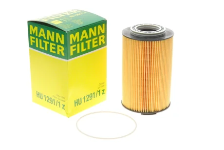 Фільтр масляний Man Lions/TGS 10.5-12.5 06- -FILTER HU 1291/1 Z MANN HU-1291-1-Z