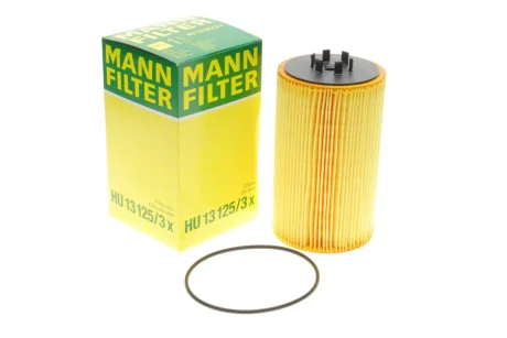 Фільтр масляний MAN/Neoplan/Van Hool/Viseon -FILTER HU 13 125/3 X MANN HU-13-125-3-X
