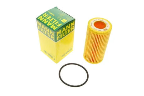 Фільтр масляний Ford Transit Connect/Tourneo Connect/Kuga/Focus 1.5 Ecoblue АКПП 18- -FILTER HU 5001 Z MANN HU-5001-Z
