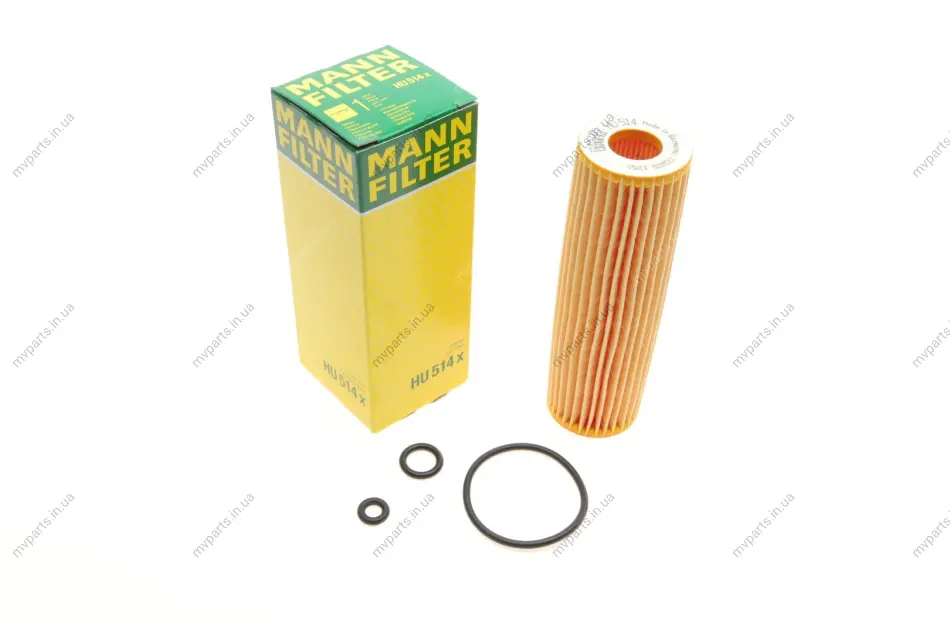 Фільтр масляний MB Sprinter 1.8 M271 08-/C-class (W203/W204)/E-class (W211) 1.8 M271 02-09 -FILTER HU 514 X MANN HU-514-X (фото 1)