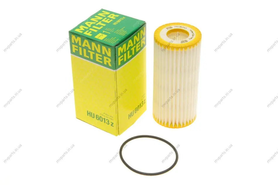 Фільтр масляний Audi A6/Q5/Q7 2.0 TFSI 12-/ VW Passat/ Golf VII 2.0GTI 14- -FILTER HU 6013 Z MANN HU-6013-Z (фото 1)