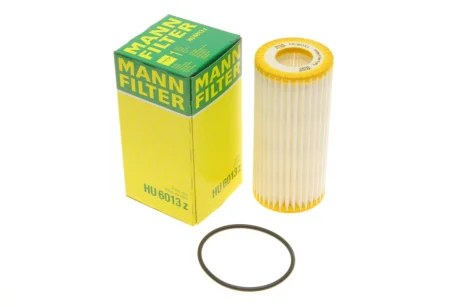 Фільтр масляний Audi A6/Q5/Q7 2.0 TFSI 12-/ VW Passat/ Golf VII 2.0GTI 14- -FILTER HU 6013 Z MANN HU-6013-Z