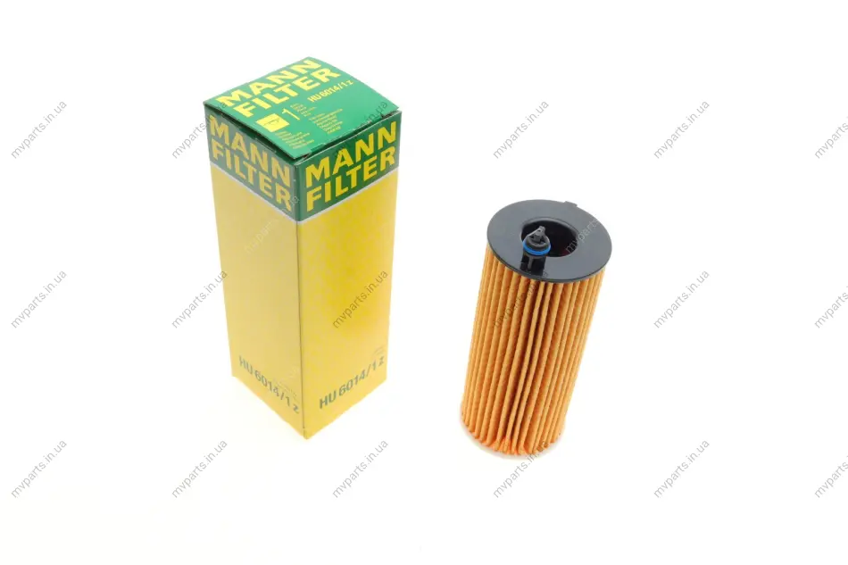 Фільтр масляний BMW 1 (F21)/3 (F30/F80)/5 (F10)/7 (G11/G12) 12- (B37/B38/B47/B48) -FILTER HU 6014/1 Z MANN HU-6014-1-Z (фото 1)