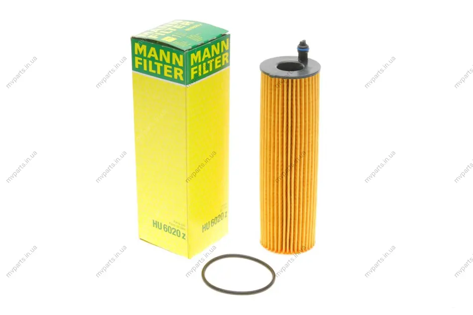 Фільтр масляний MB Sprinter (907,910) 20-/Vito (W447) 19-/E-class (W213/S213) 2.0 16- -FILTER HU 6020 Z MANN HU-6020-Z (фото 1)