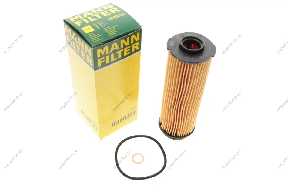 Фільтр масляний BMW 5 (G30/F90) 3.0D 15- (B58/B57) -FILTER HU 6022 Z MANN HU-6022-Z (фото 1)