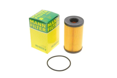 Фільтр масляний Land Rover Discovery Sport 2.0 D 14- -FILTER HU 6024 Z MANN HU-6024-Z